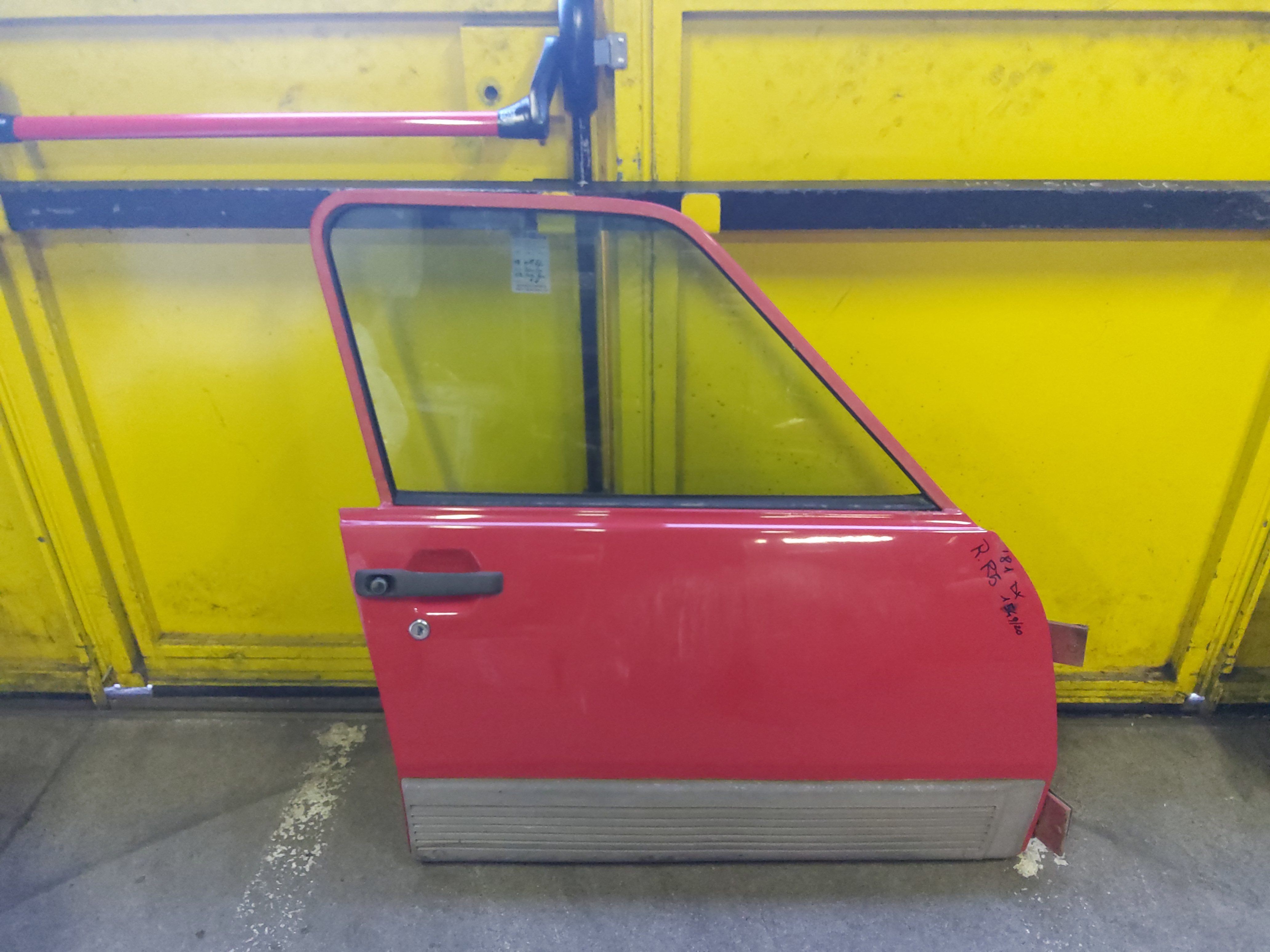 Portiera anteriore Destra RENAULT 5 1° Serie