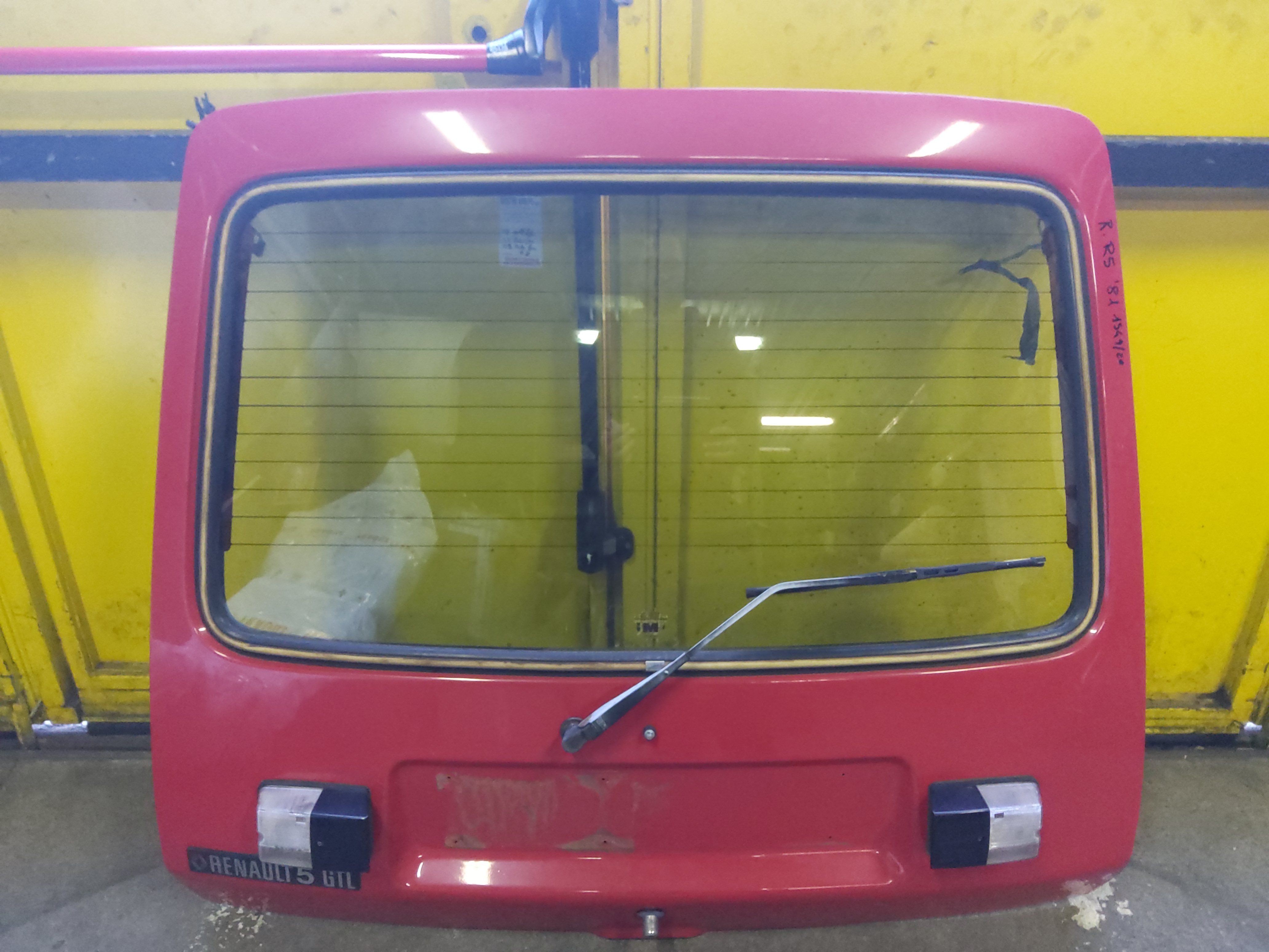 Portellone Posteriore Completo RENAULT 5 1° Serie
