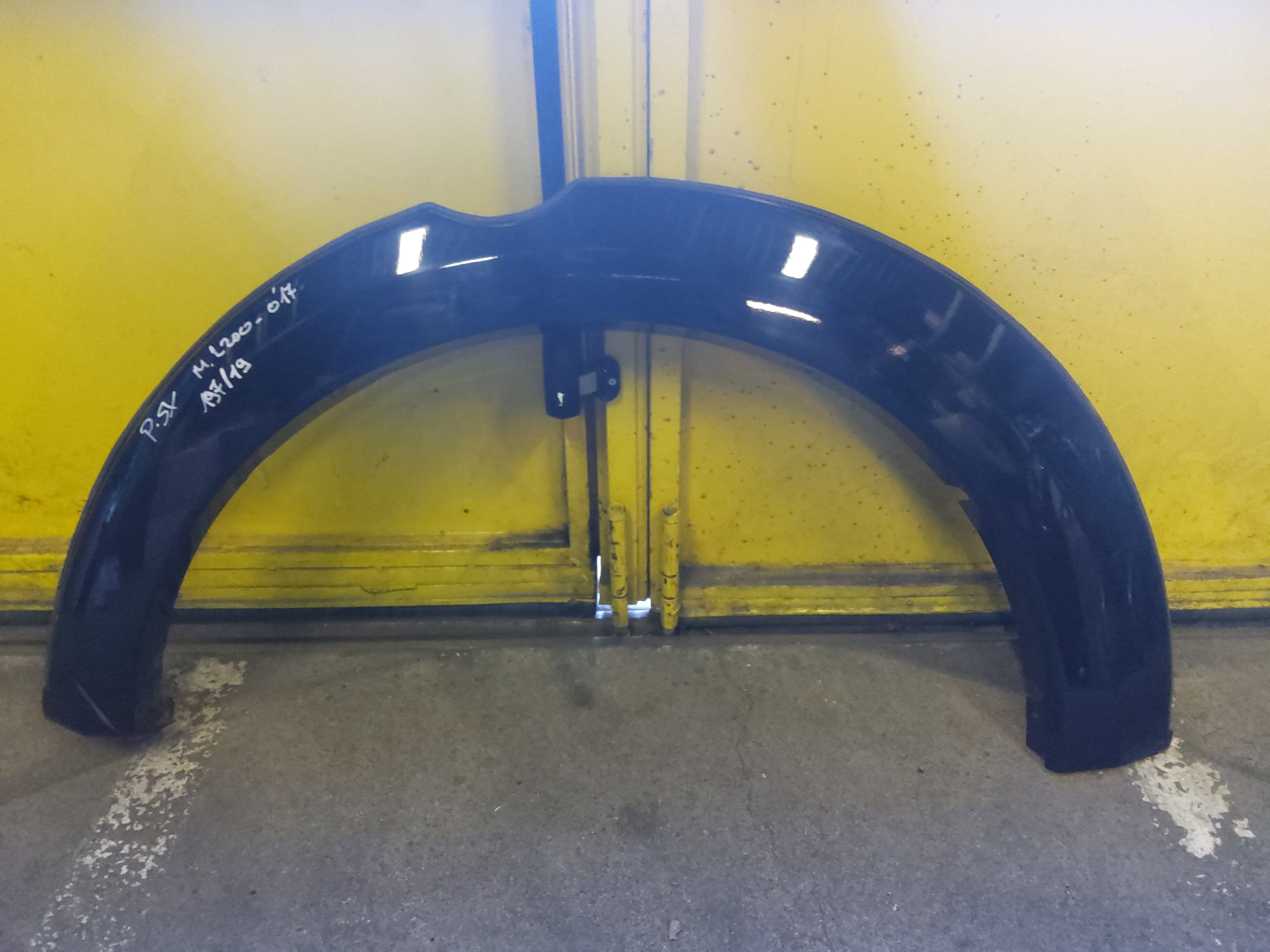 Modanatura parafango post SX MITSUBISHI L 200 5° Serie