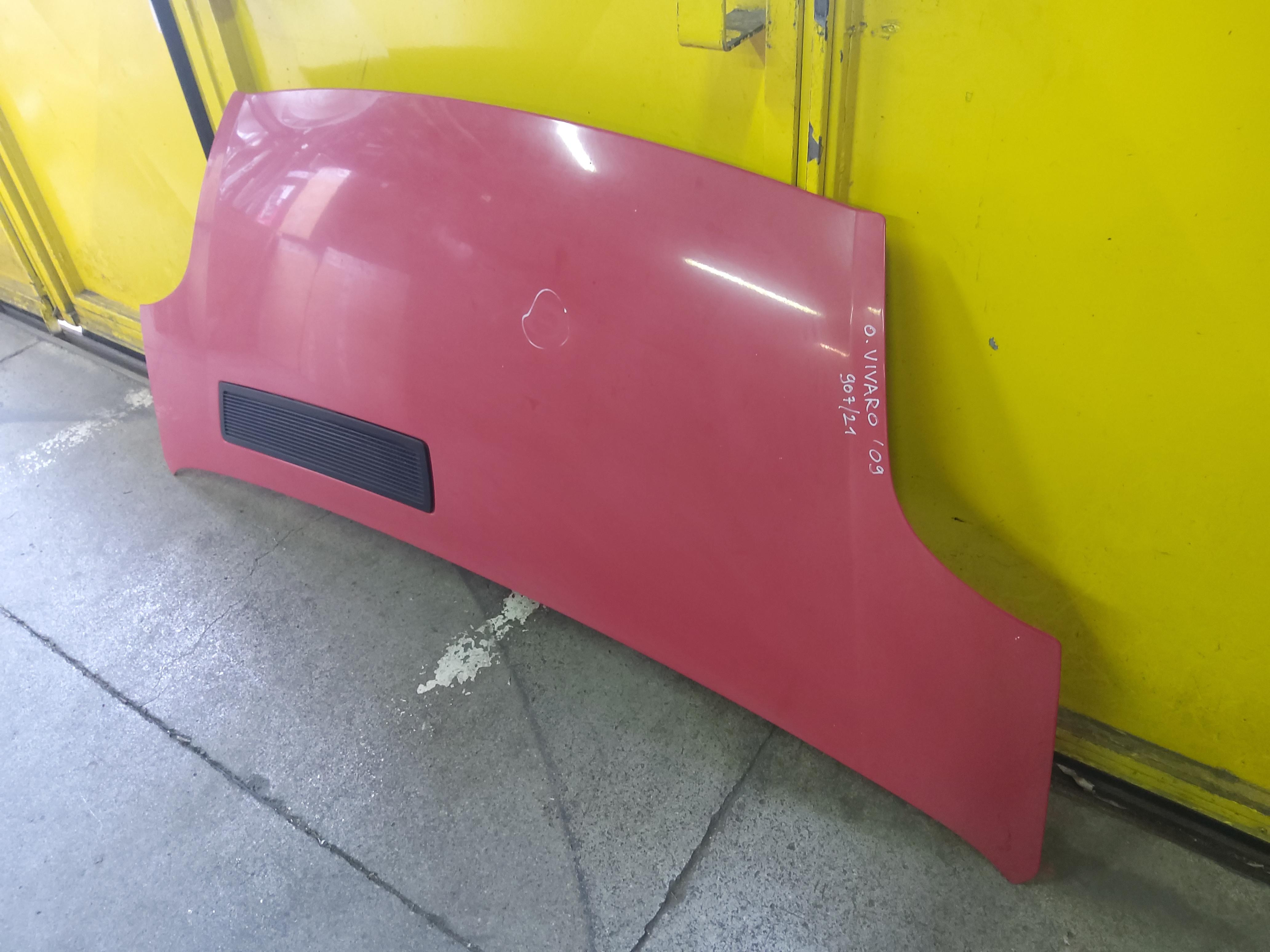 Cofano Anteriore OPEL Vivaro Serie A dal 06 al 14