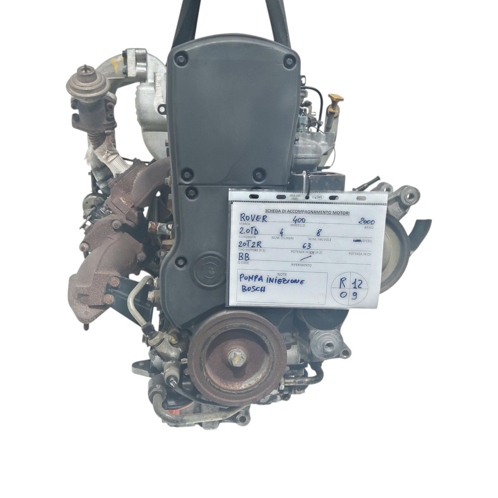 Motore Completo ROVER 400 1° Serie