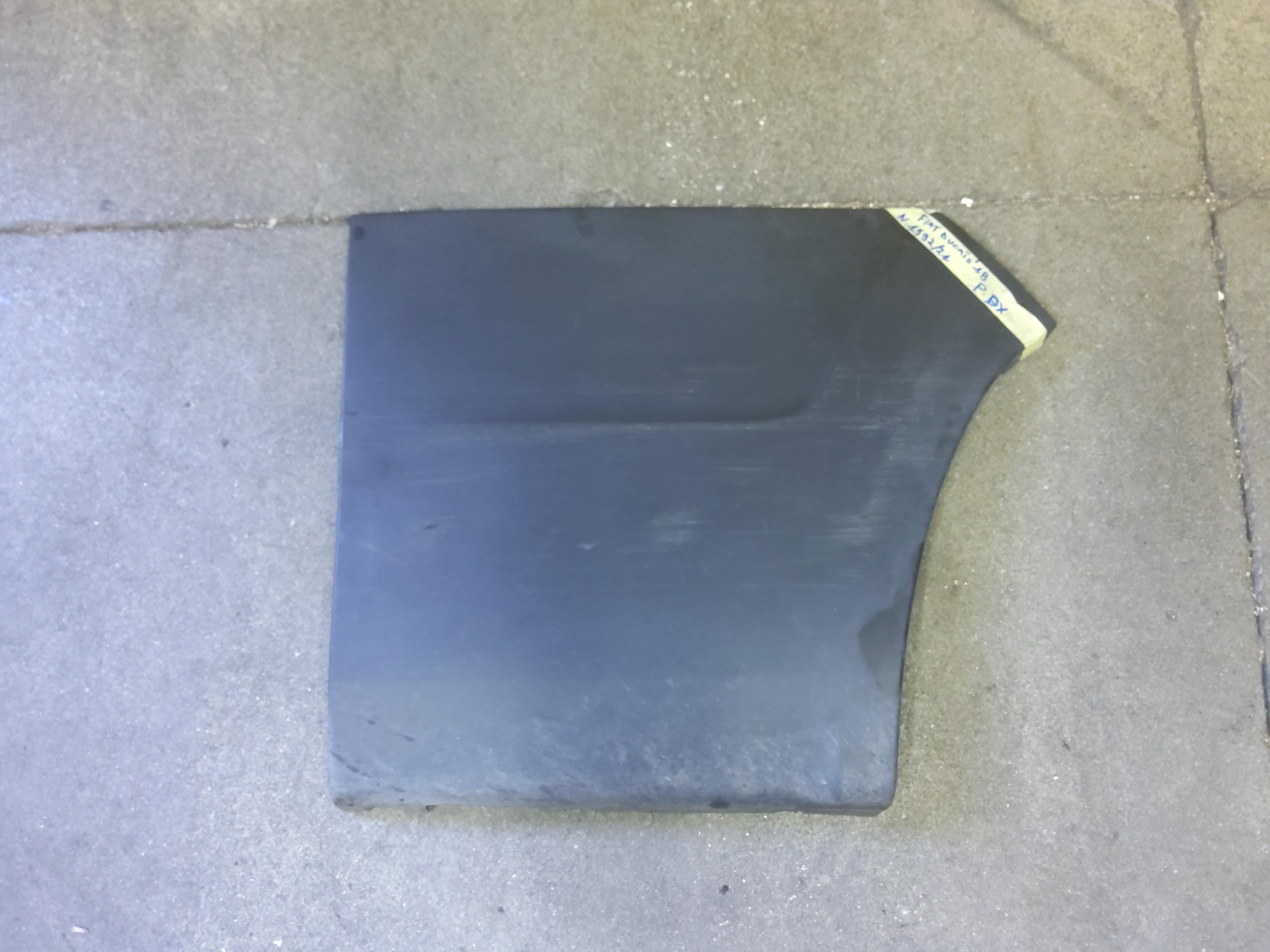 Modanatura parafango post DX FIAT Ducato 1° Serie