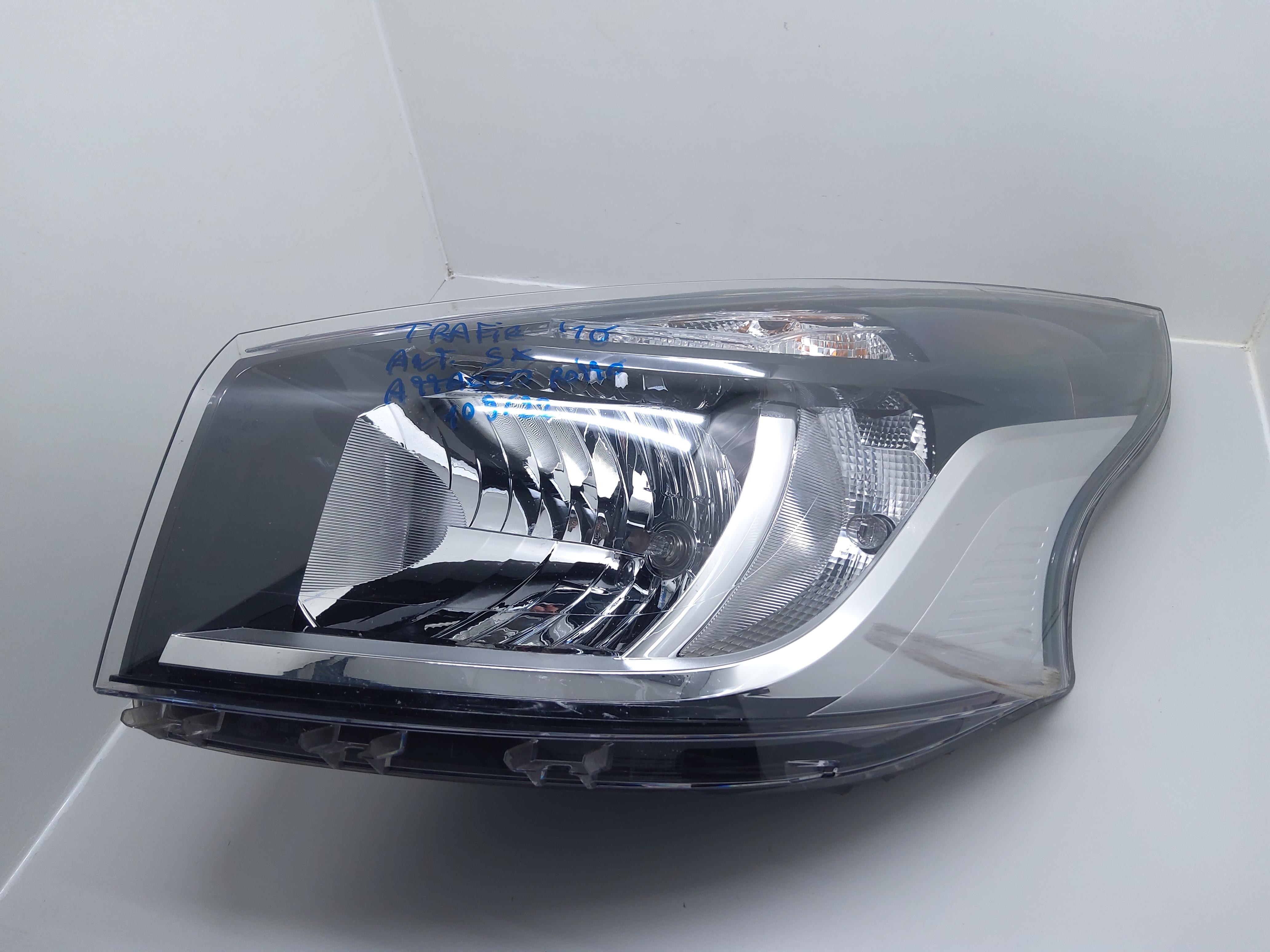 Faro Anteriore Sinistro RENAULT Trafic Furgonato serie dal 14